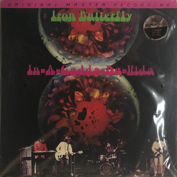 Iron Butterfly : In-A-Gadda-Da-Vida (LP, Album, Ltd, Num, RE, RM, 180)