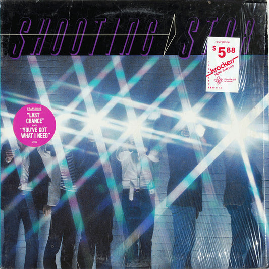 Shooting Star (4) : Shooting Star (LP, Album, RE, Ter)