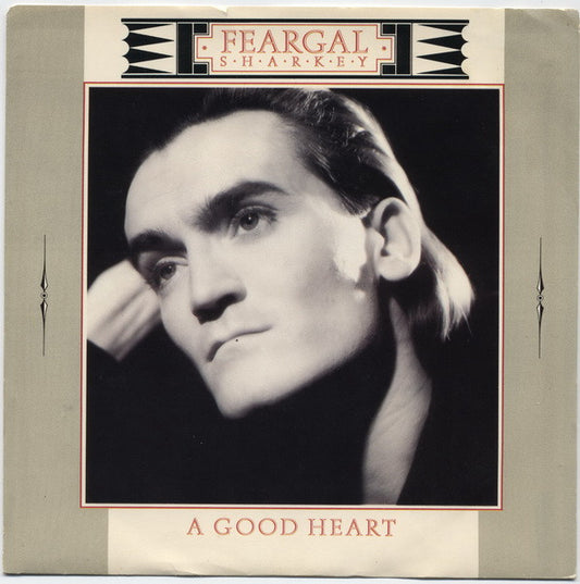 Feargal Sharkey : A Good Heart (7")