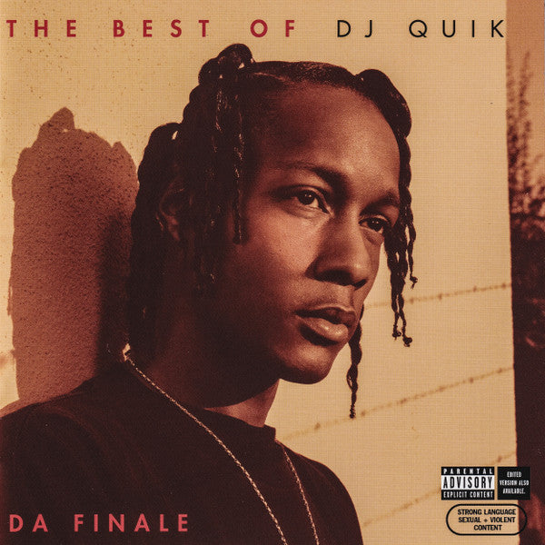 DJ Quik : The Best Of DJ Quik / Da Finale (CD, Comp)