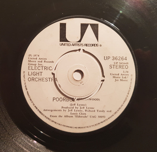 Electric Light Orchestra : Telephone Line (7", Single)