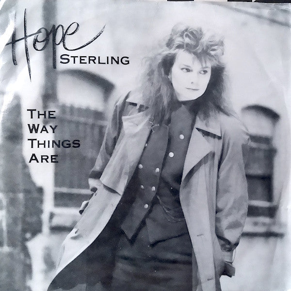 Hope Sterling : Never Let Us Go / You'll Not Leave Me (7", Single, Pic)