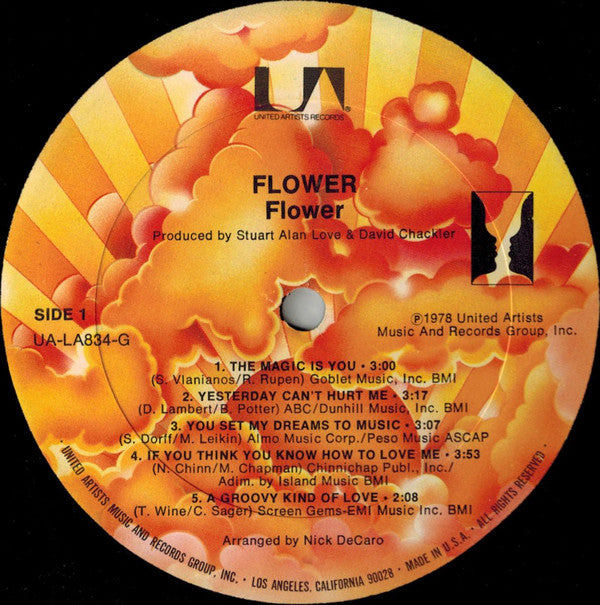 Flower (2) : Flower (LP, Album)