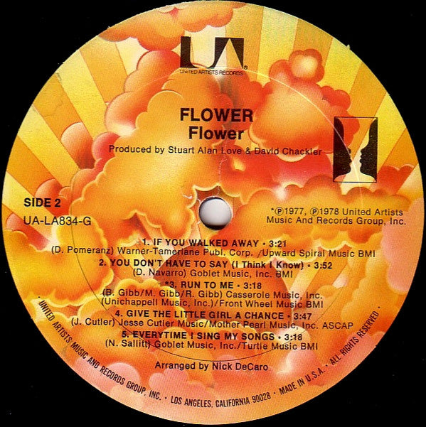Flower (2) : Flower (LP, Album)
