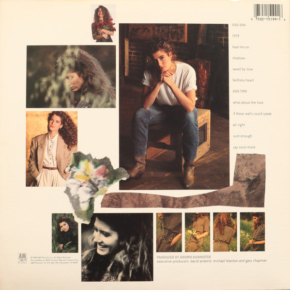 Amy Grant : Lead Me On (LP, Album)