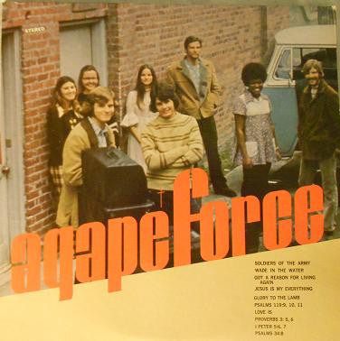 Agape Force : Agape Force (LP, Album, Mon)