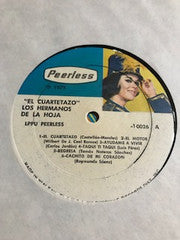 Los Hermanos de la Hoja : El Cuartetazo (LP, Album)