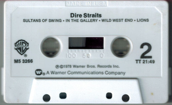 Dire Straits : Dire Straits (Cass, Album)