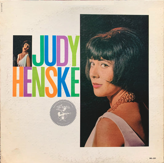 Judy Henske : Judy Henske (LP, Mono)