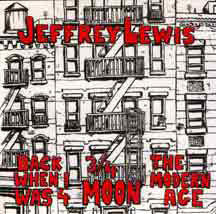 Jeffrey Lewis : Back When I Was 4 (7", Single)