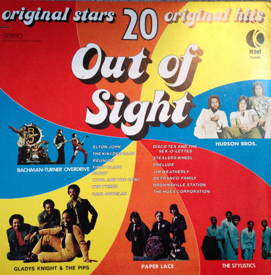 Various : Out Of Sight (LP, Comp, 19 )