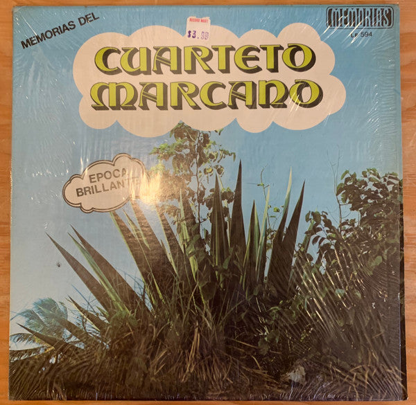 Cuarteto Marcano : Memorias Del Cuarteto Marcano (LP, Comp)