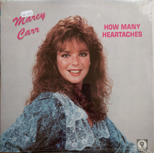 Marcy Carr : How Many Heartaches  (LP)