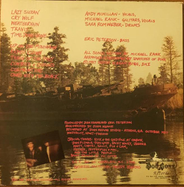 Snatches Of Pink : Send In The Clowns (LP)