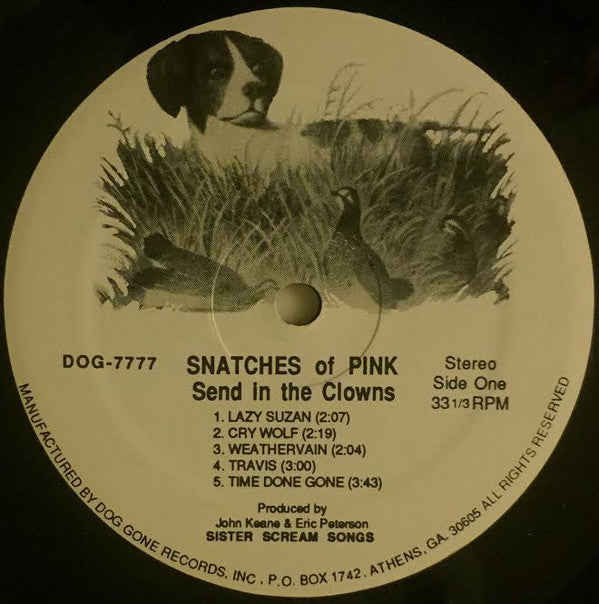Snatches Of Pink : Send In The Clowns (LP)