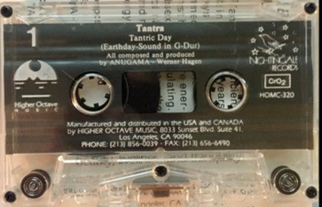Anugama : Tantra (Spiritual Environment) (Cass, Album)