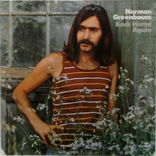 Norman Greenbaum : Back Home Again (LP, Album, Ter)