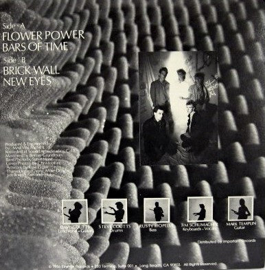 Ten Inch Men : Hours N Pain (12", EP)