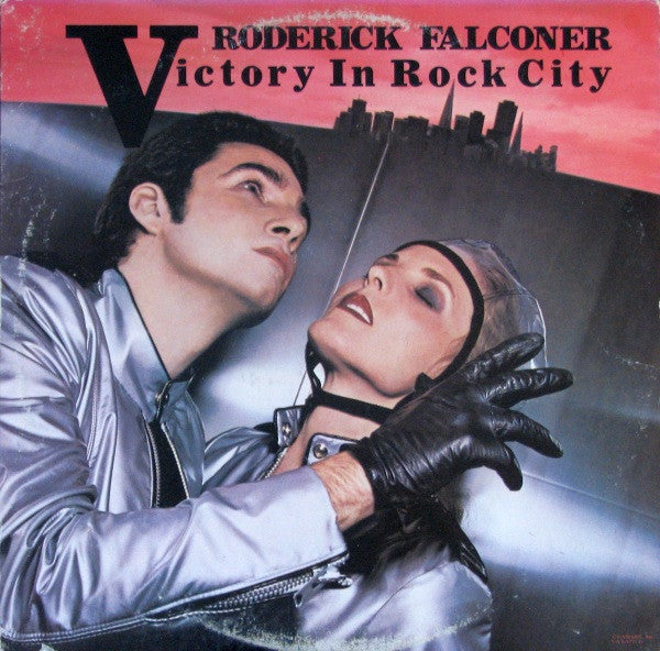 Roderick Falconer : Victory In Rock City (LP, Album, M/Print)