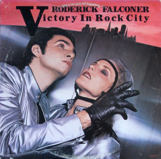 Roderick Falconer : Victory In Rock City (LP, Album, M/Print)