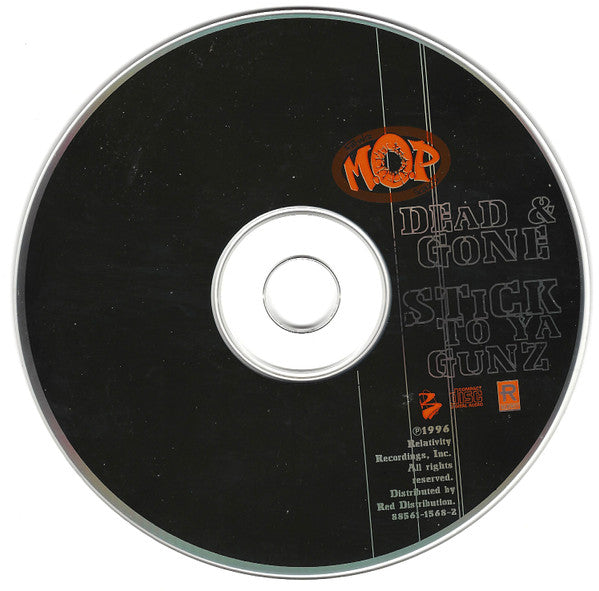 M.O.P. : Dead & Gone / Stick To Ya Gunz (CD, Maxi)