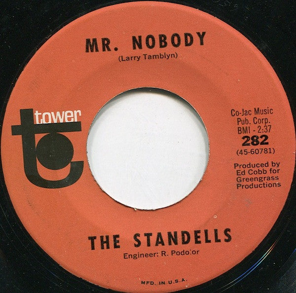 The Standells : Why Pick On Me (7", Mono)