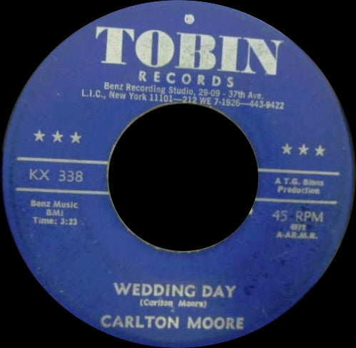 Carlton Moore : Soul Jamaica (7", Single)