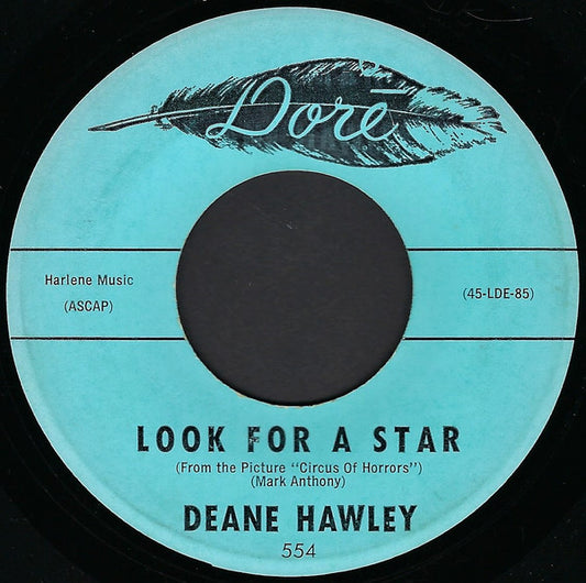 Deane Hawley : Look For A Star / Bossman (7", Single)