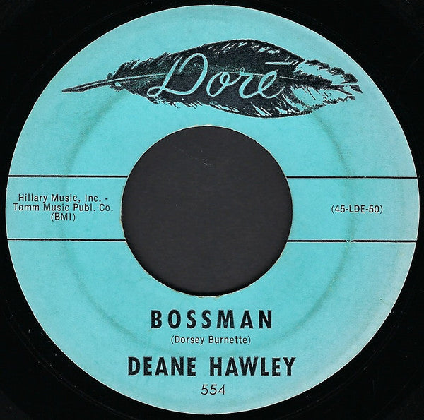 Deane Hawley : Look For A Star / Bossman (7", Single)