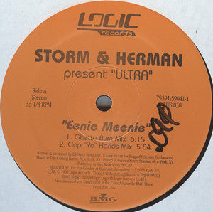 Storm & Herman Present Ultra (34) : Eenie Meenie (12")