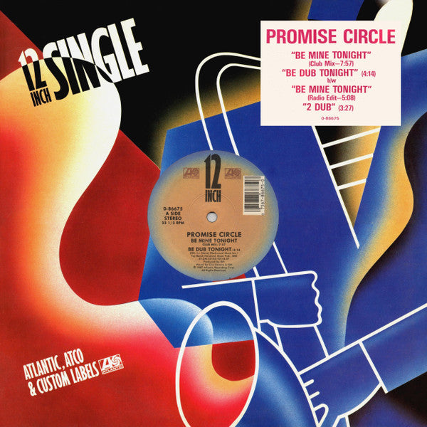 Promise Circle : Be Mine Tonight (12")