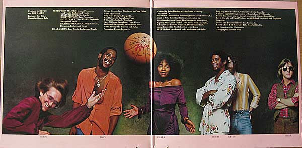 Rufus & Chaka Khan : Street Player (LP, Album, Spe)