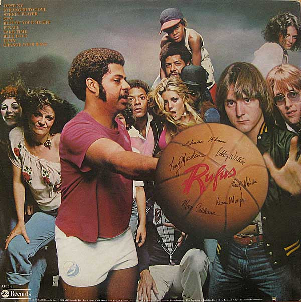Rufus & Chaka Khan : Street Player (LP, Album, Spe)