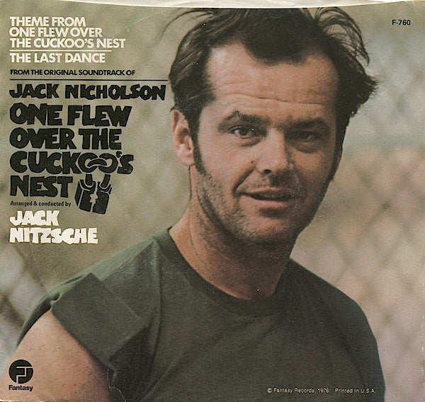 Jack Nitzsche Orchestra : Theme From One Flew Over The Cuckoo's Nest (7", Promo)