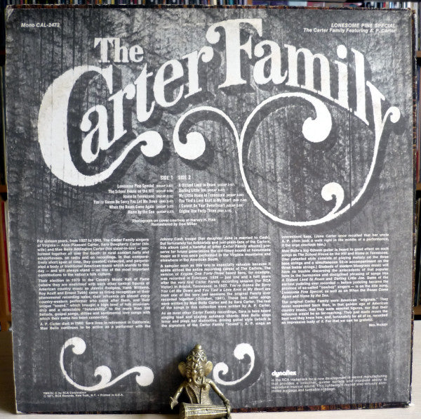 The Carter Family Featuring A. P. Carter : Lonesome Pine Special (LP, Comp, Mono, RM, San)