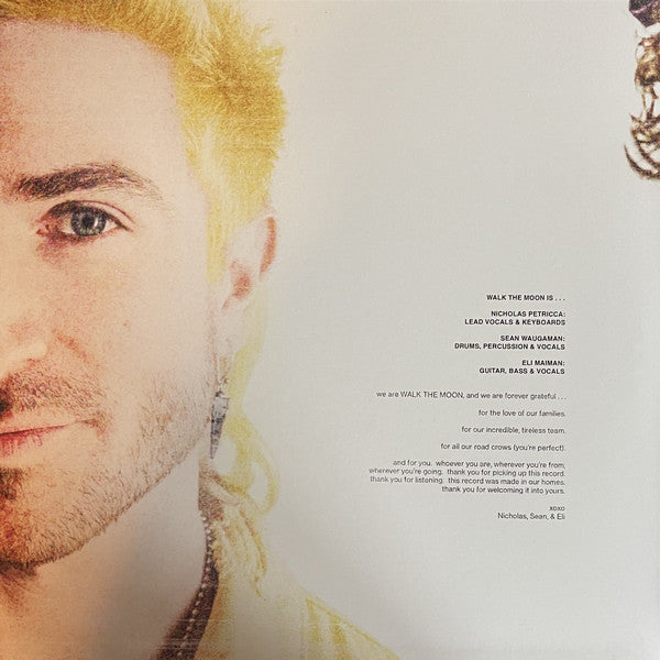 Walk The Moon (2) : Heights (LP, Album)