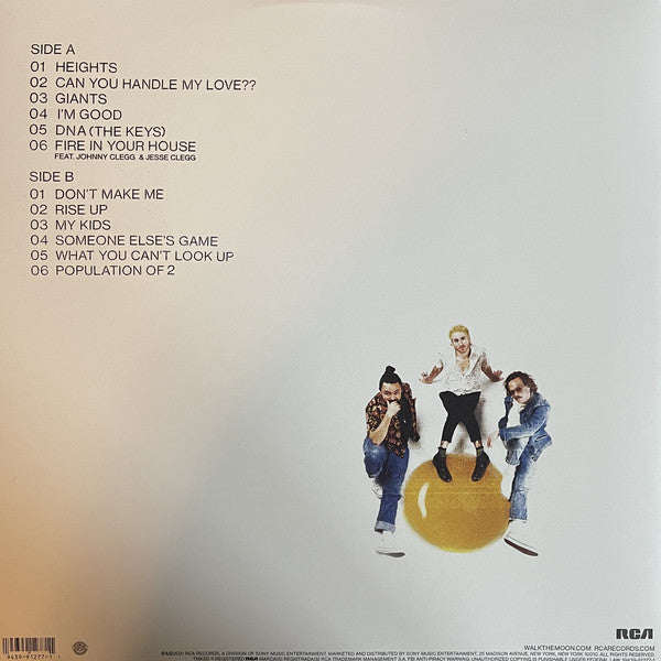 Walk The Moon (2) : Heights (LP, Album)