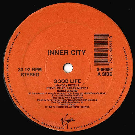 Inner City : Good Life (12")