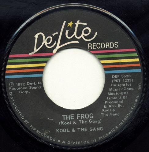Kool & The Gang : Good Times / The Frog (7", Single)