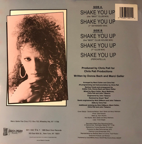 Marci Geller : Shake You Up (12")