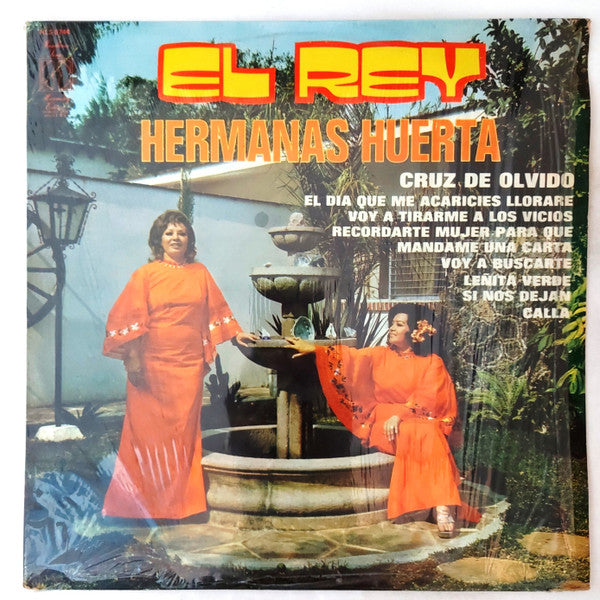 Hermanas Huerta : El Rey (LP, Album)
