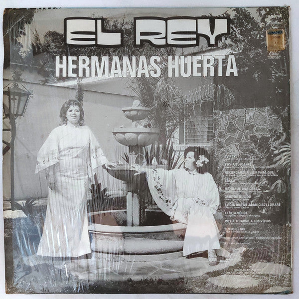 Hermanas Huerta : El Rey (LP, Album)
