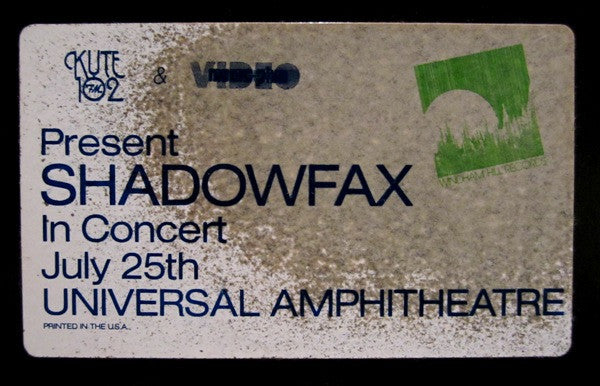 Shadowfax : Shaman Song / Another Country (12", Promo)