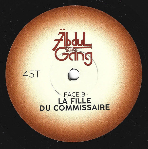 Abdul & The Gang : Ya Walou (7", Single)