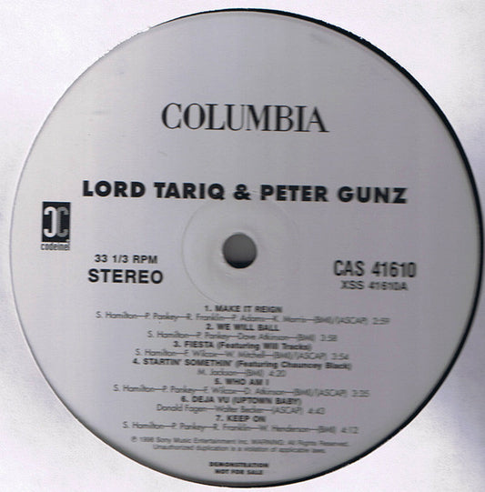 Lord Tariq & Peter Gunz : Make It Reign (LP, Album, Promo, Smplr)