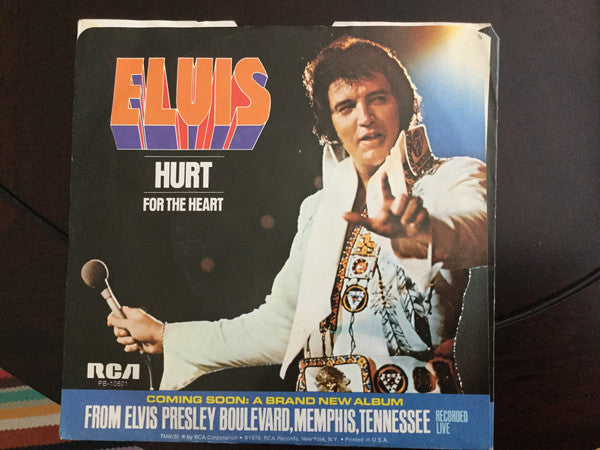 Elvis* : For The Heart / Hurt (7", Ind)