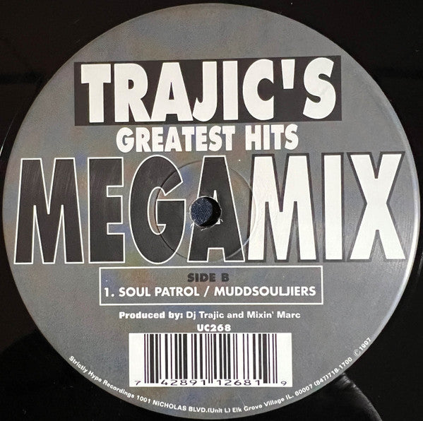 DJ Trajic : Trajic Mega Mix (12")