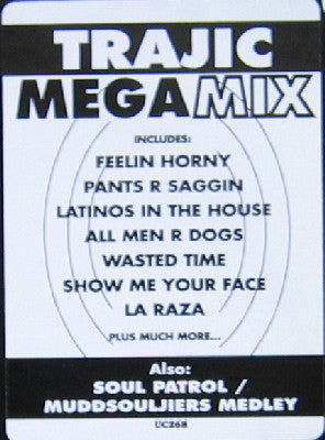DJ Trajic : Trajic Mega Mix (12")