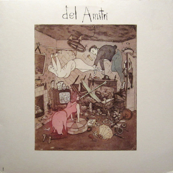 Del Amitri : Del Amitri (LP, Album)