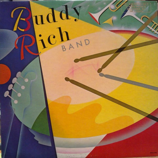 Buddy Rich Band : Buddy Rich Band (LP)